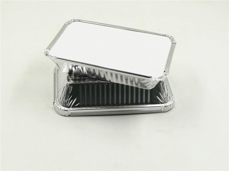 Aluminum Foil To Go Food Packing Tray