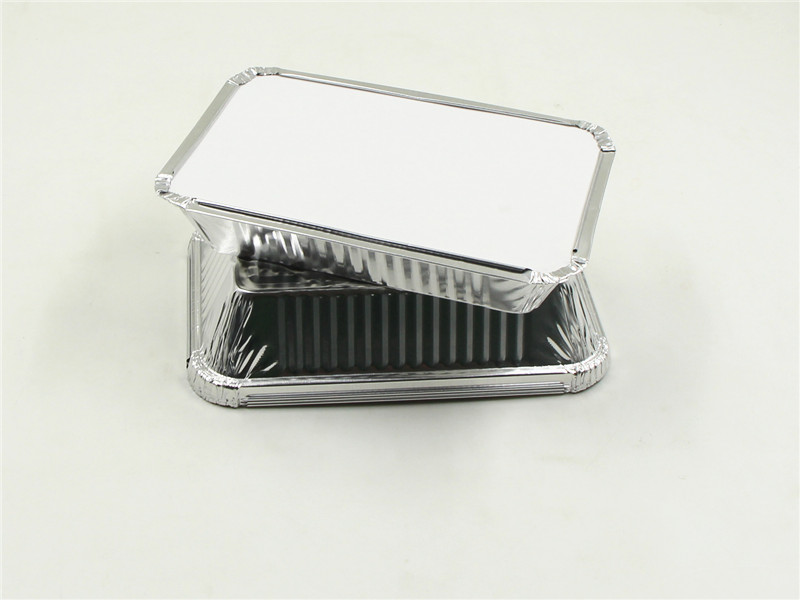 New Eco-Friendly Disposable Aluminum Foil Baking Pans - China